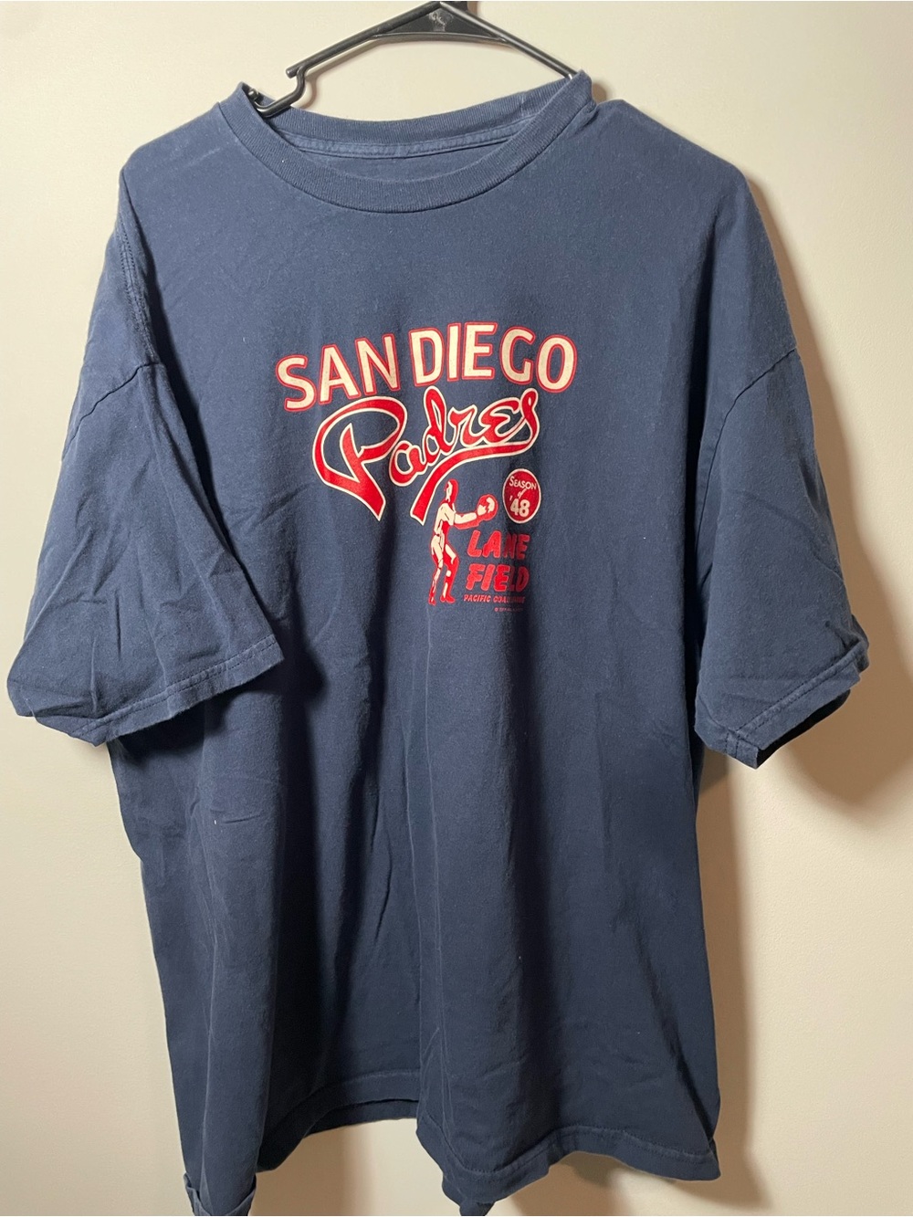 San Diego Padres Navy Graphic Tee XXL
